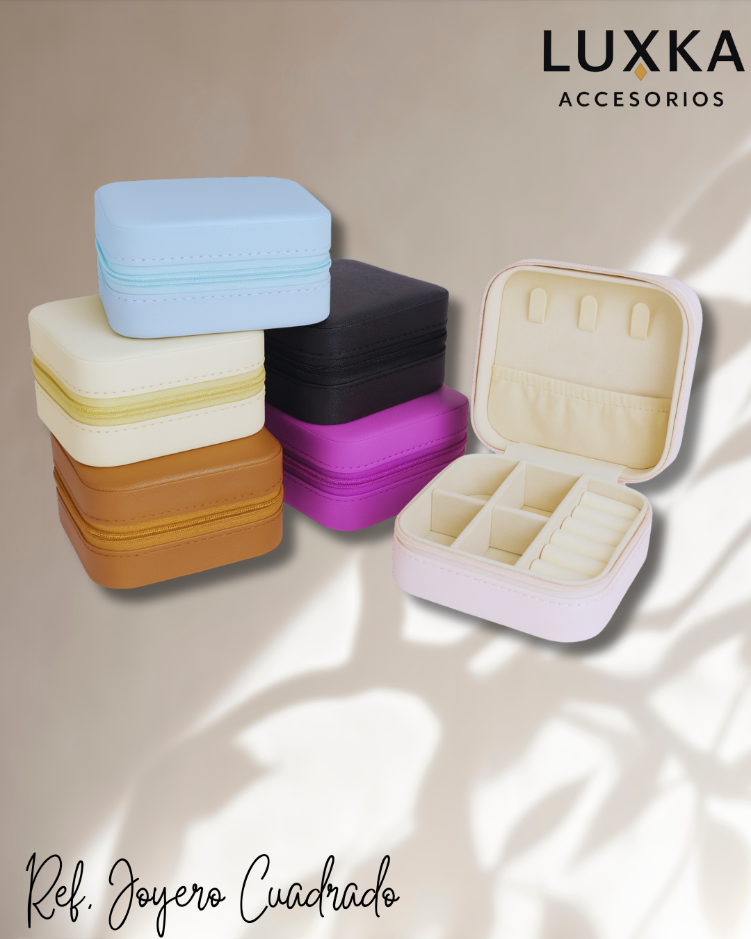 Joyero cuadrado