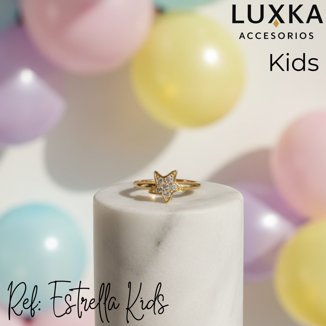 Anillo Estrella Kids