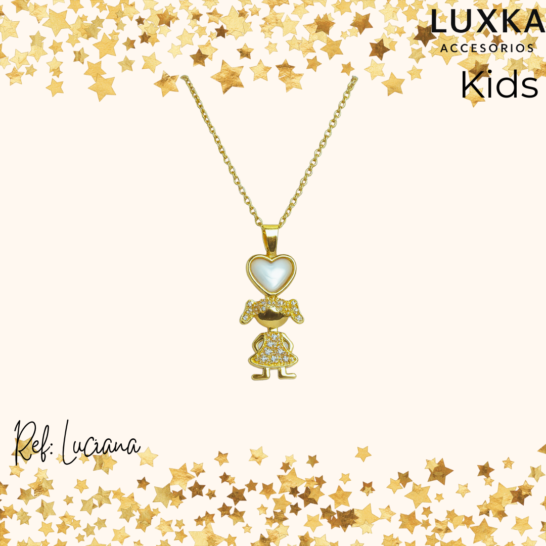 Cadena con Dije Luciana