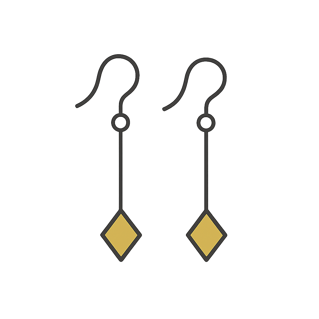 Aretes de moda | LUXKA Accesorios