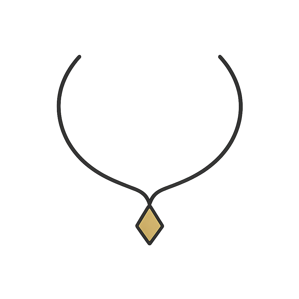 Collares modernos | LUXKA Accesorios