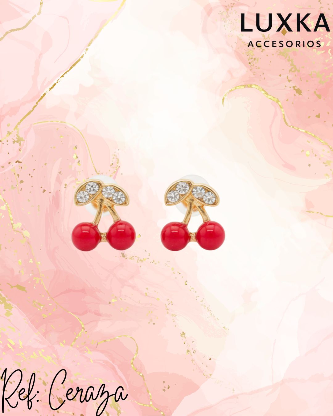 ARETES CEREZA