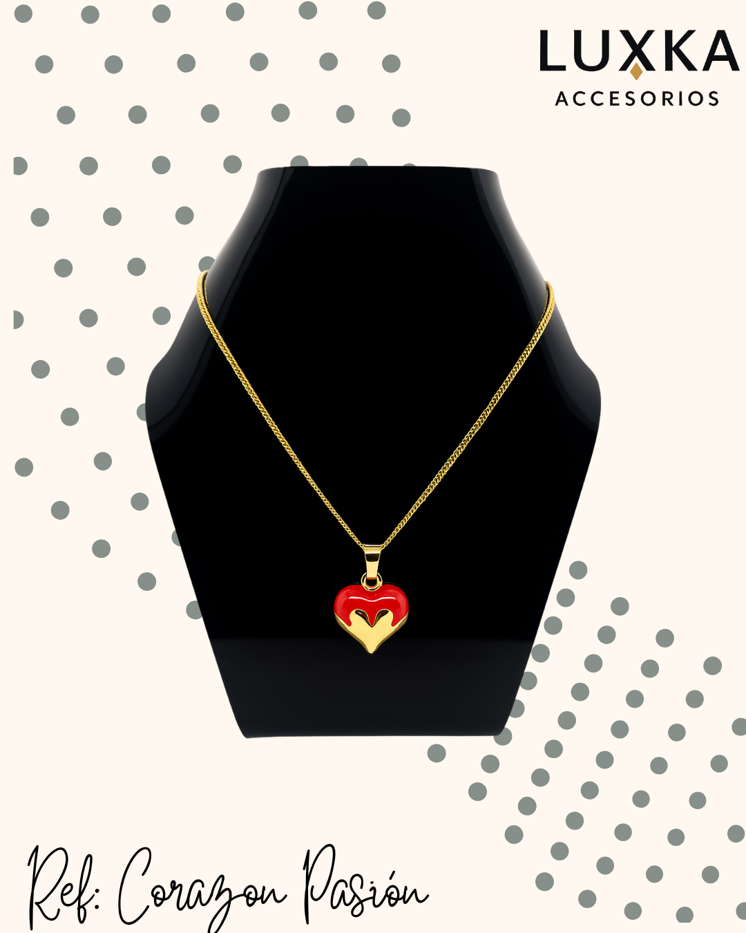 Cadena Corazón Pasión