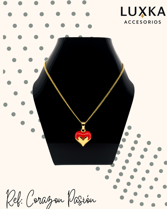 Cadena Corazón Pasión