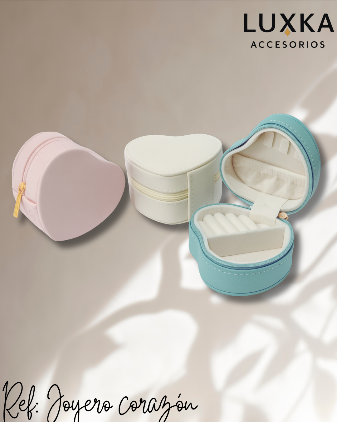 Joyero Corazón