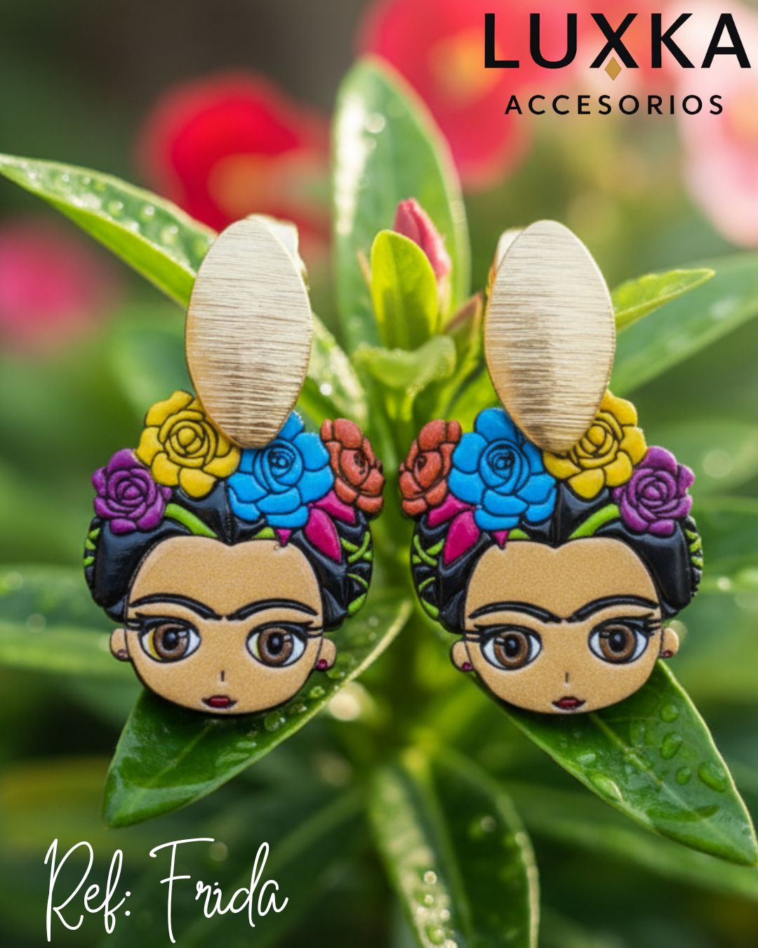 Aretes Frida
