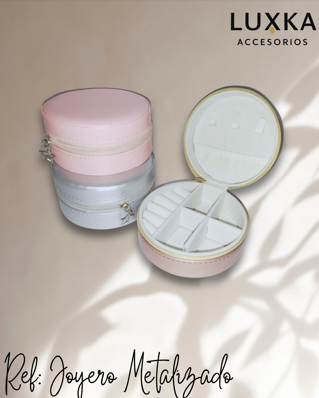 Joyero Metalizado
