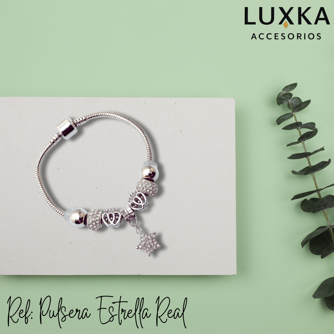 Pulsera tipo Pandora ( verificar diseño)