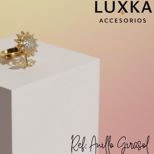 Anillo Girasol