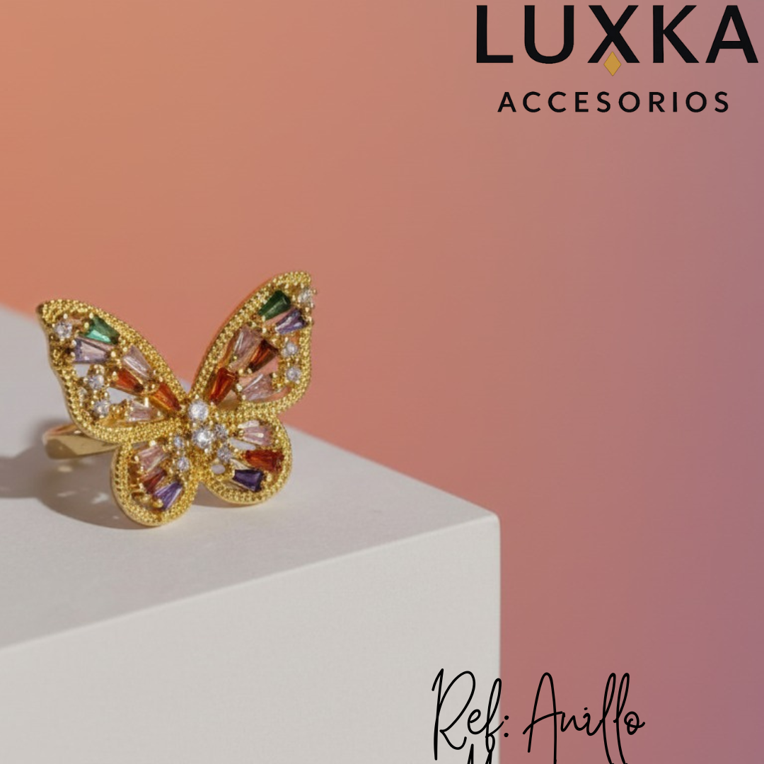 Anillo Mariposa