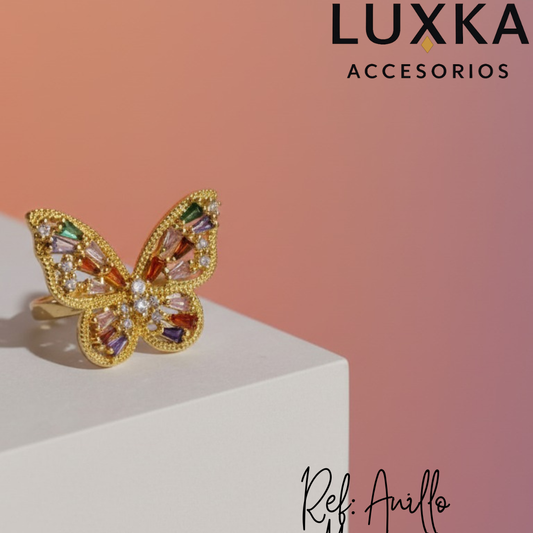 Anillo Mariposa