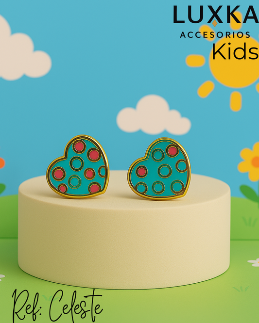 Aretes Celeste Kids