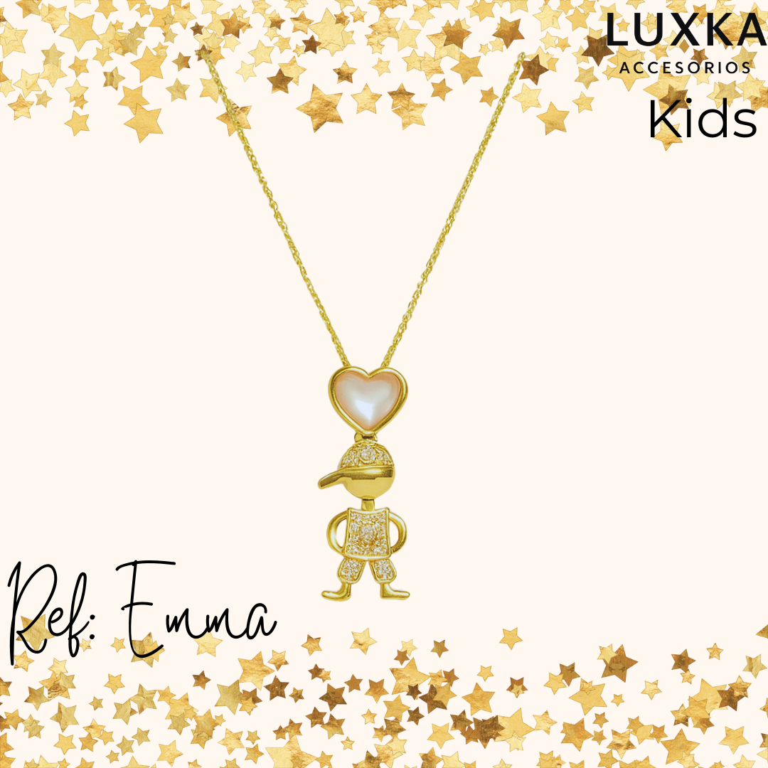 Cadena con dije Emma