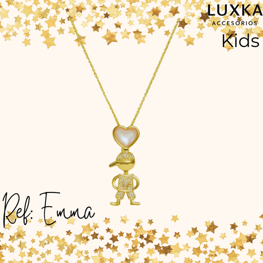 Cadena con dije Emma