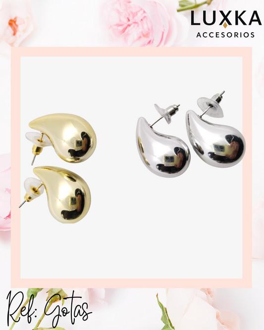 Aretes Gotas